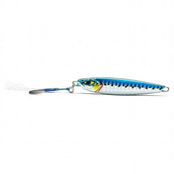 Mustad Tracershot Casting Jig MJIG07 Blue Sardine, 1 1,4oz | 30g Jigs