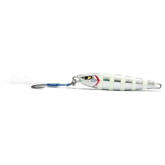 Mustad Tracershot Casting Jig MJIG07 Flash Zebra, 1,2oz | 15g Jigs