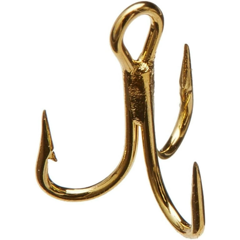 Mustad Treble Hook - #10 (Gold)