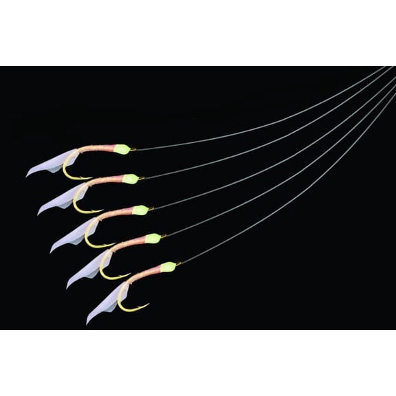 Mustad USR10 UP Sabiki Rig, Shrimp - Poly 1 Per Pack