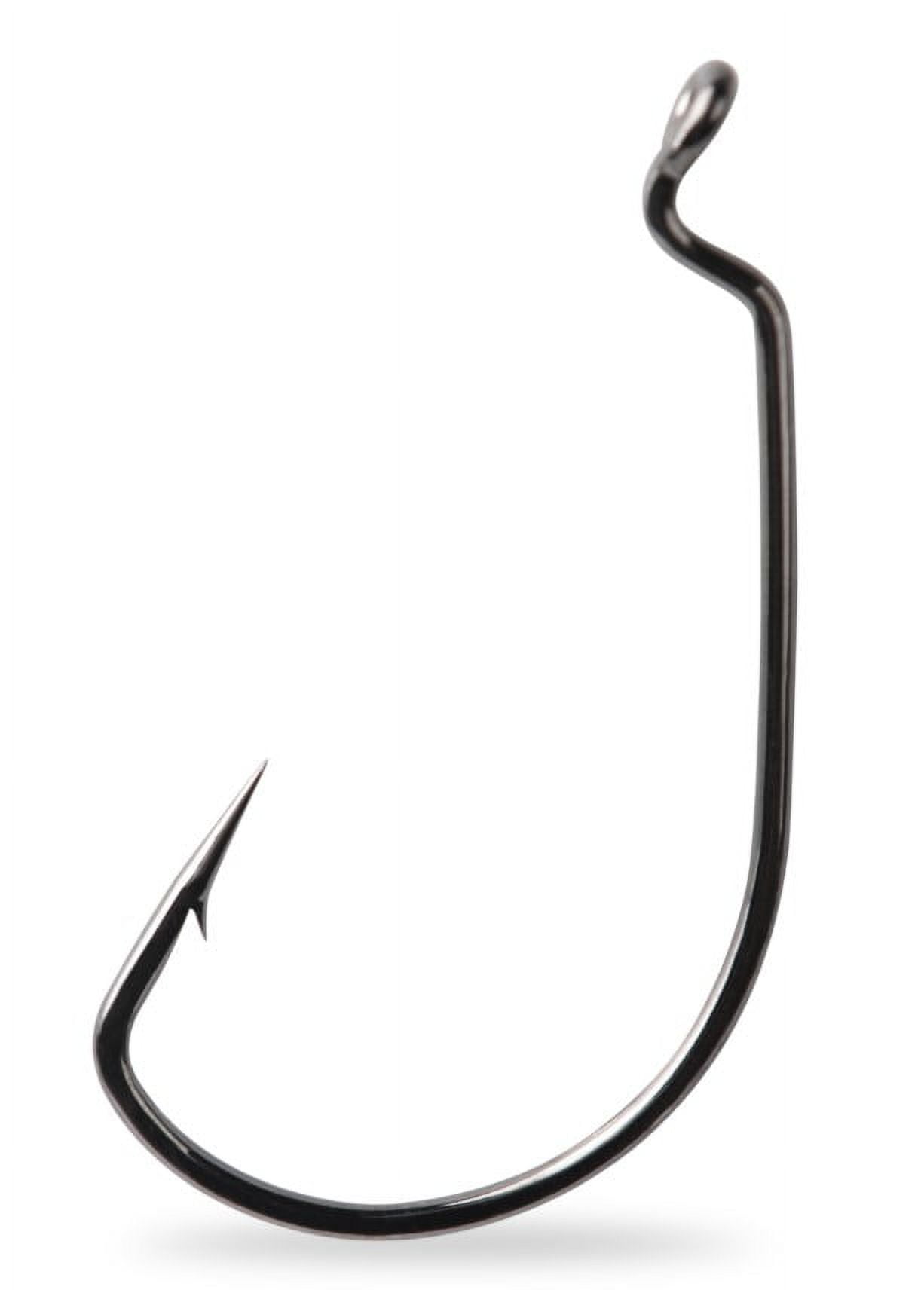 Mustad Ultra Lock Magnum Hook (Black Nickel) - Size: 7/0 3pc