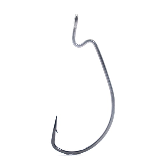 Mustad Ultra Lock Worms, 5pk, Black Nickel