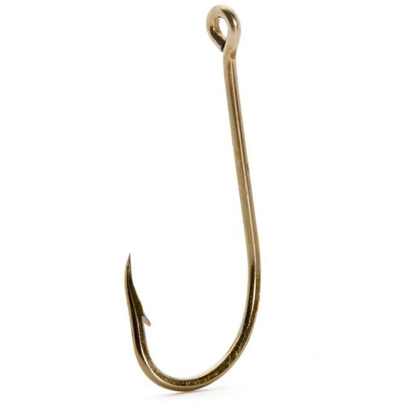Mustad Ultra Point Baitholder Hook (Bronze) - Size: #4 10pc