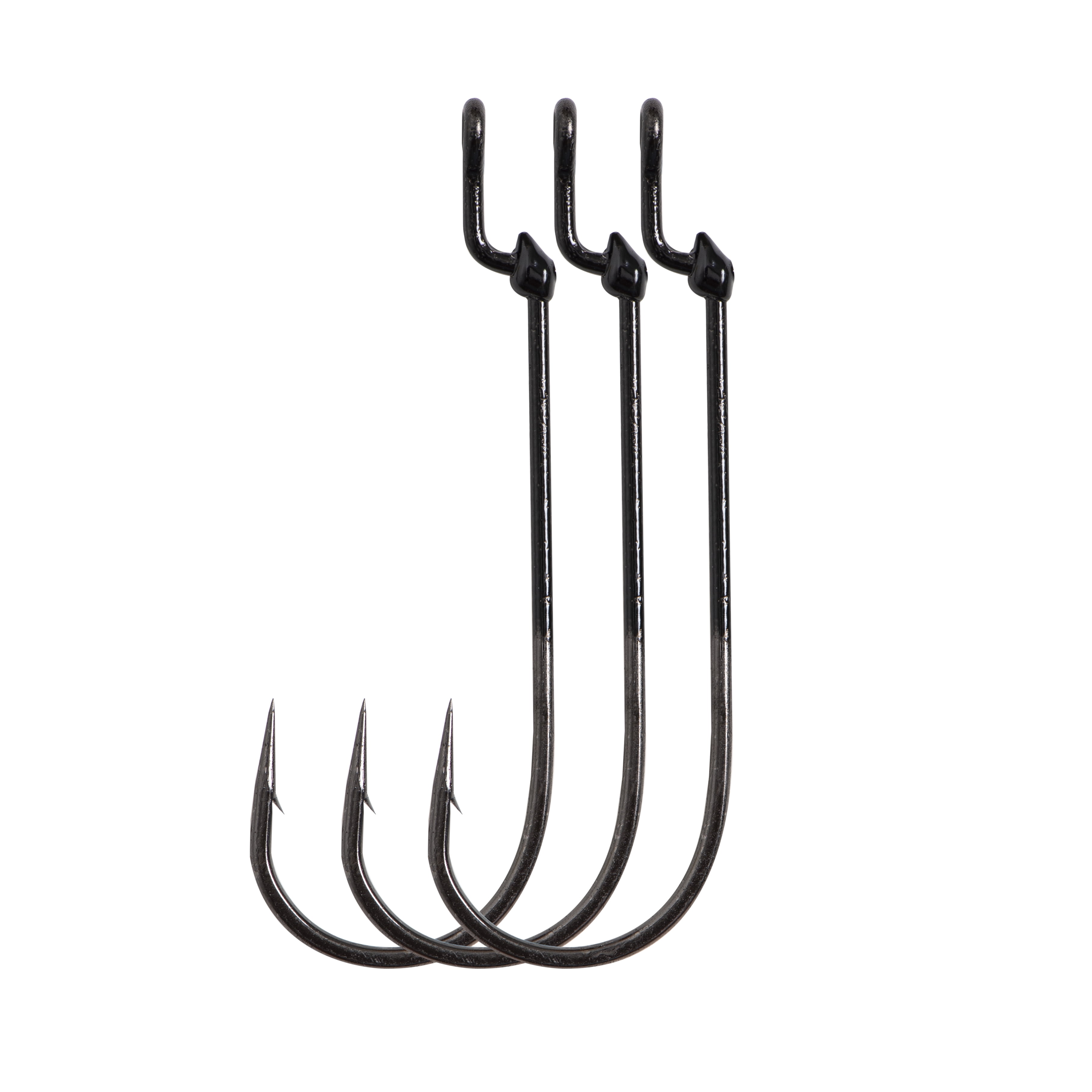 Mustad Ultra Point Big Bite Grip Pin Hook - Black Nickel - 4/0 Each