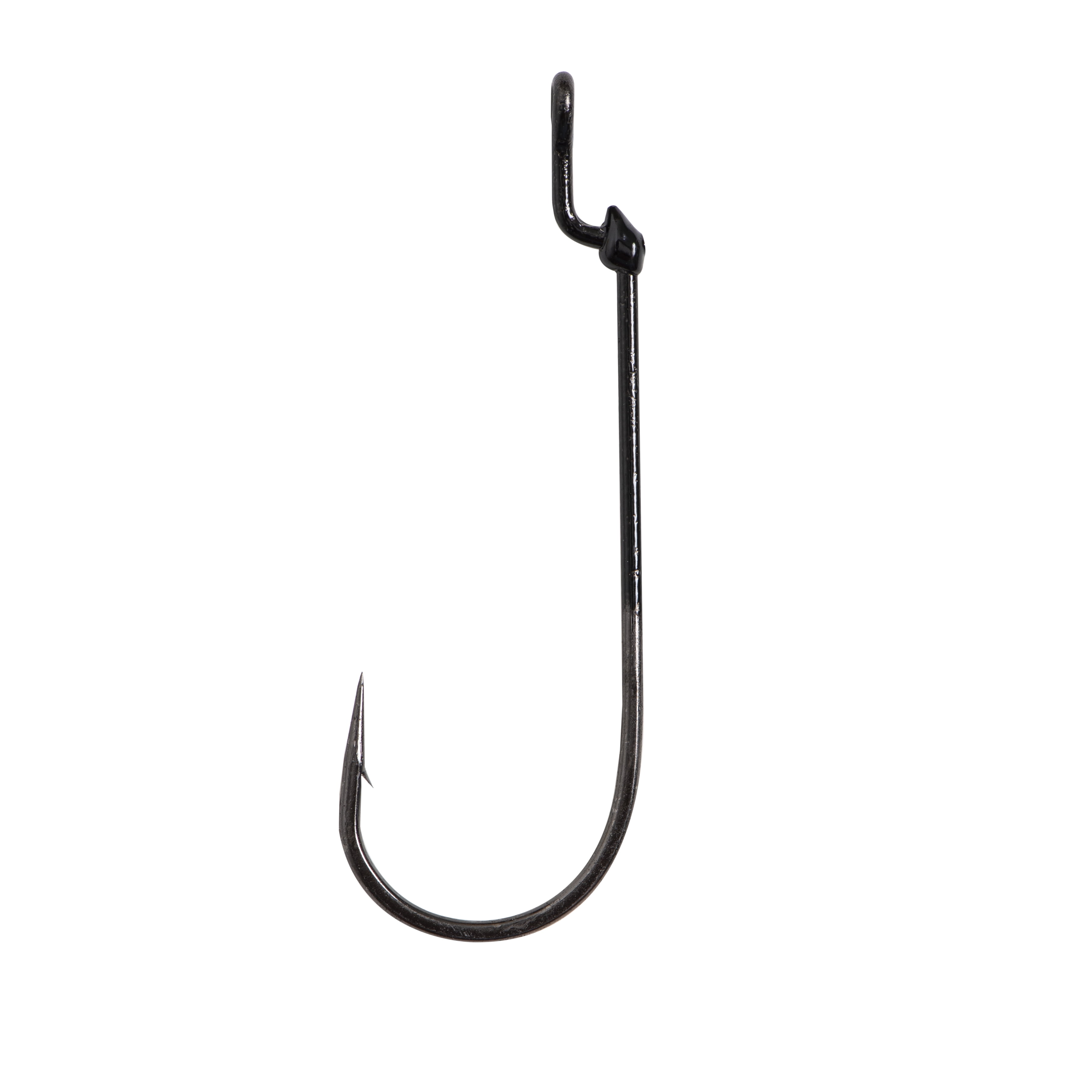 Mustad Ultra Point Big Bite Grip Pin Hook - Size: 5/0 (Black Nickel) 3pc
