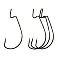 thumbnail image 1 of Mustad Ultra Point Big Mouth Tube Hook - Size: 2/0 (Black Nickel) 5pc, 1 of 7