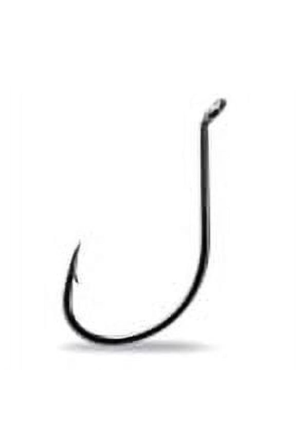 Ultra Point Drop Shot Hook - Size: #2 (Black Nickel) 6pc