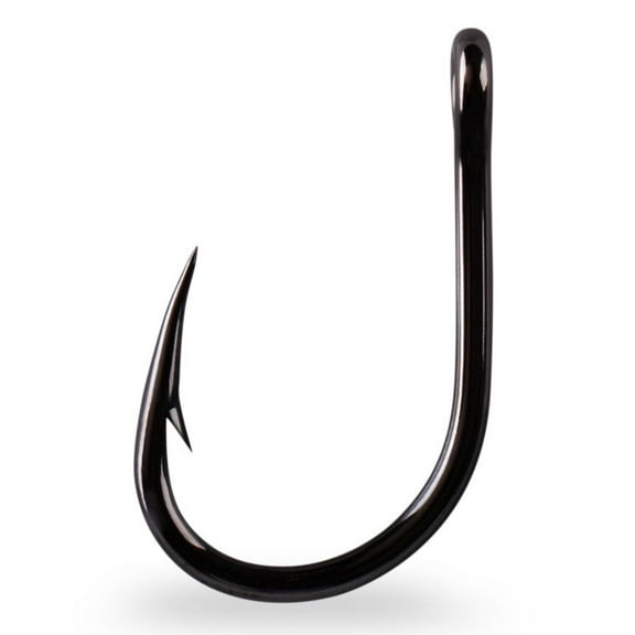 Mustad Ultra Point O'Shaughnessy Hook (Black Nickel) - Size: 3/0 5pc
