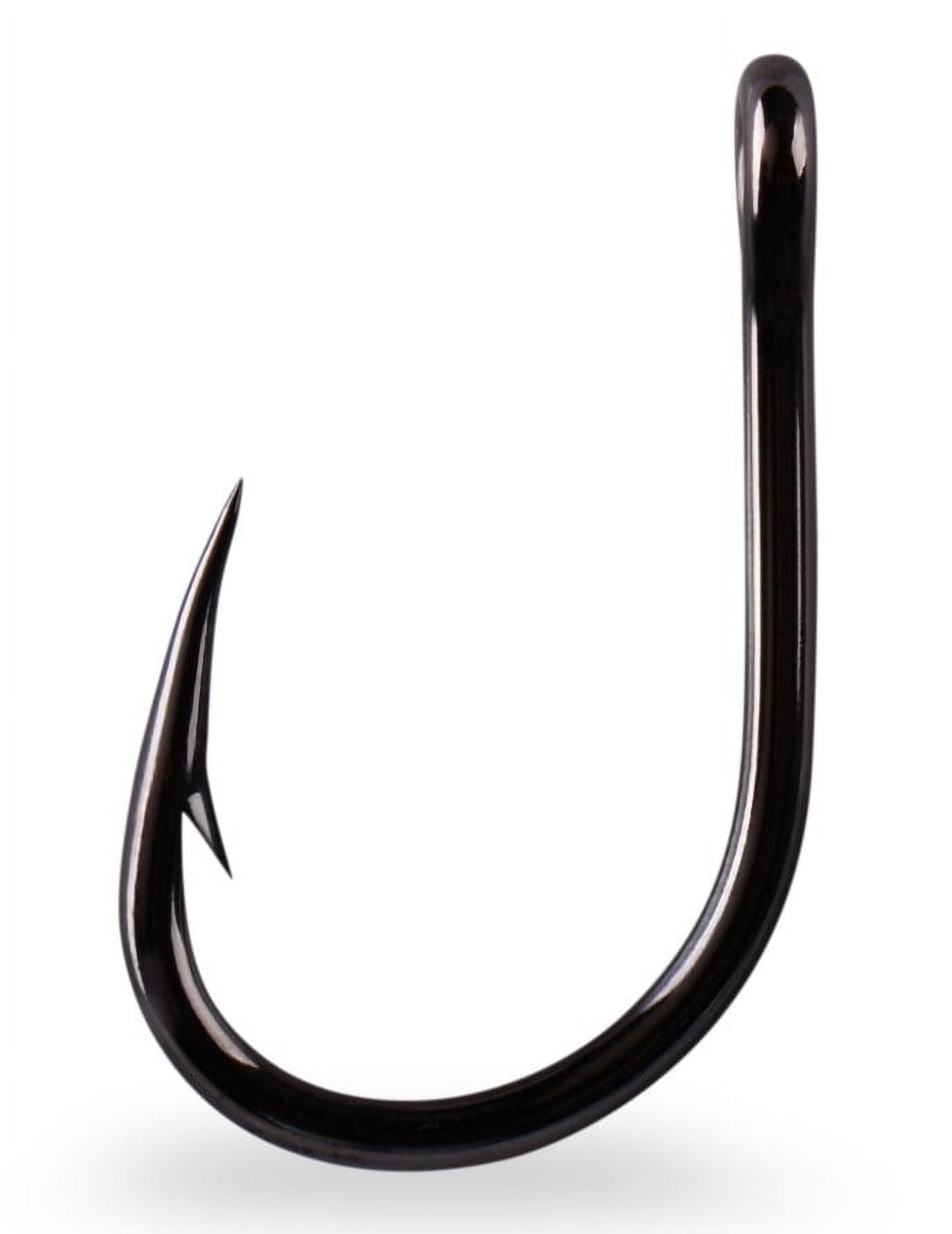 Mustad Ultra Point O'Shaughnessy Hook (Black Nickel) - Size: 4/0 4pc