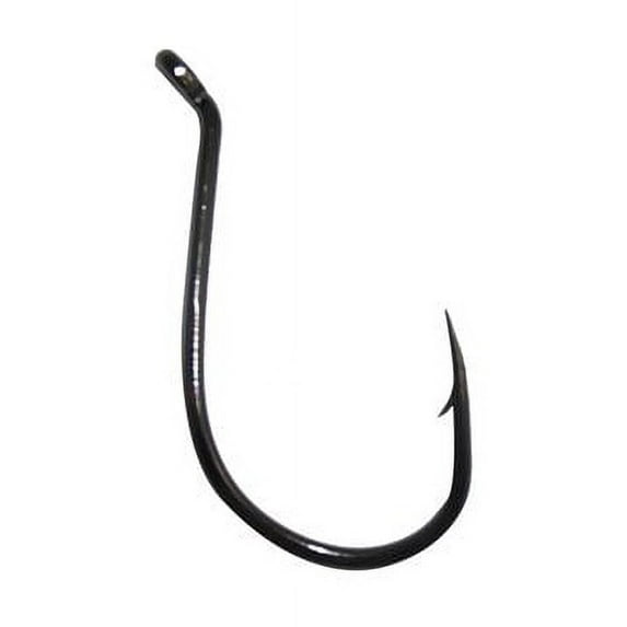 Mustad Ultra Point Octopus Hook (Black Nickel) - Size: 1/0 6pc