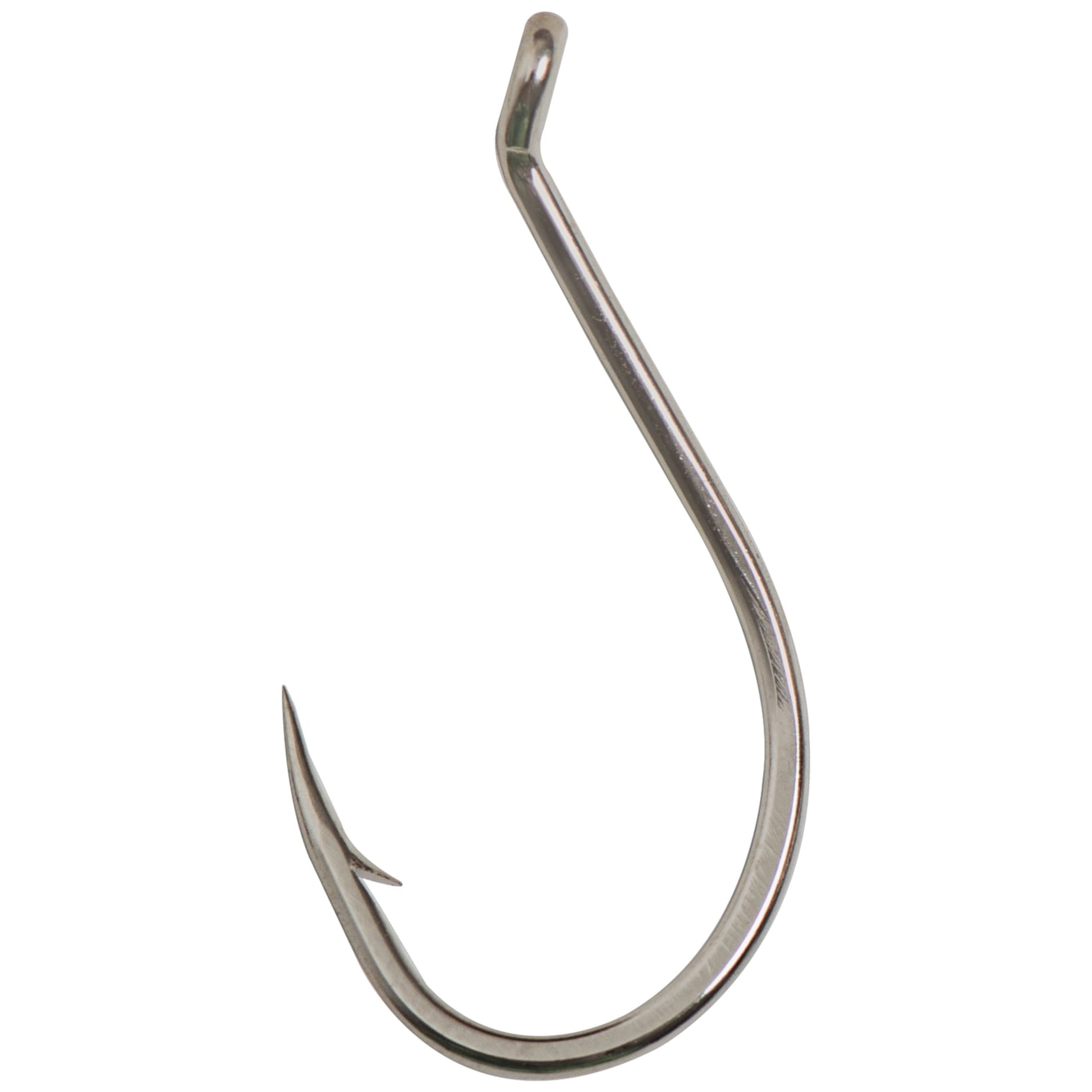 Mustad Ultra Point Octopus Hook (Nickel) - Size: 6/0 6pc
