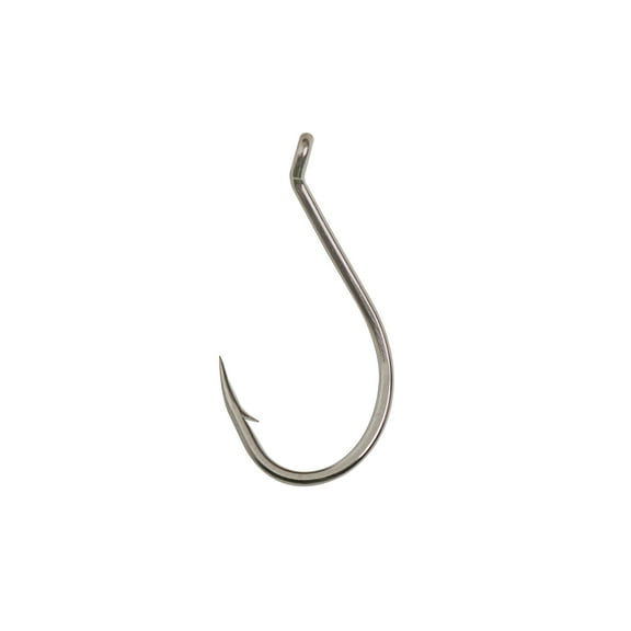 Mustad Ultra Point Octopus Hook (Nickel) - Size: 8/0 6pc