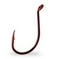 thumbnail image 1 of Mustad Ultra Point Octopus Hook (Red) - Size: 1/0 6pc, 1 of 6