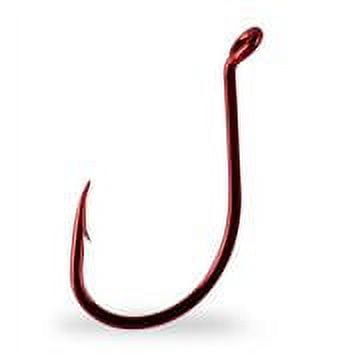 Mustad Ultra Point Octopus Hook (Red) - Size: 1/0 6pc 