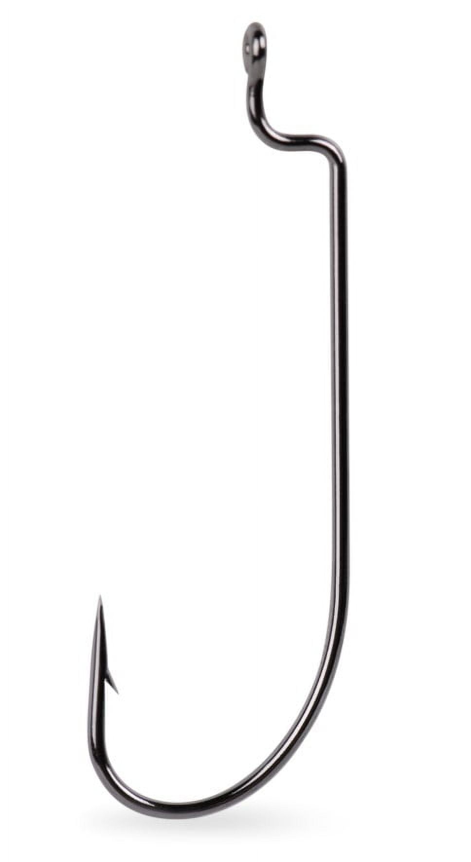 Mustad Ultra Point Offset Sproat Worm Hook (Bronze) - Size: 3/0 6pc