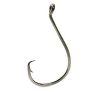 Mustad Ultra Point in-line Octopus Hook Black Nickel - Size 4/0 6pc