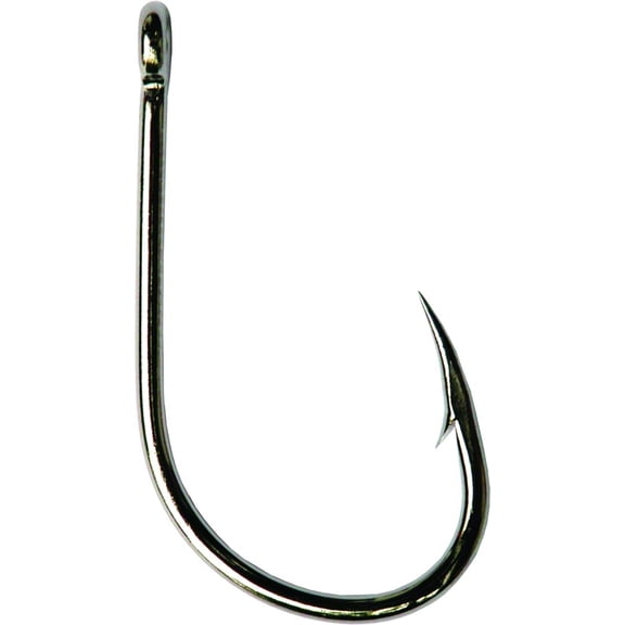 Mustad Ultra point Big Gun Hook - Size: 6/0 (Black Nickel) 7pc
