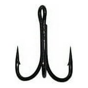 Mustad UltraPoint 3x Strong Treble Hook - #1 Black Nickel