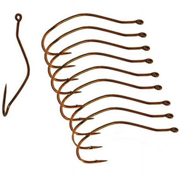 Mustad UltraPoint Slow Death Bronze Fishing Hooks (10 Ct) - 4