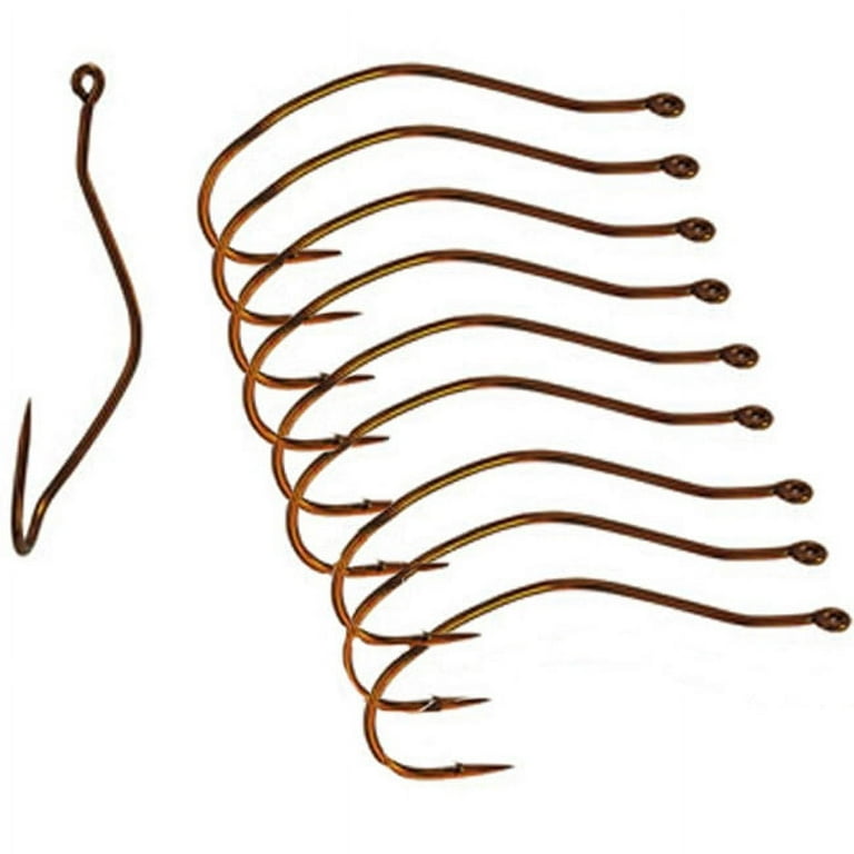 Mustad UltraPoint Slow Death Bronze Fishing Hooks (10 Ct)