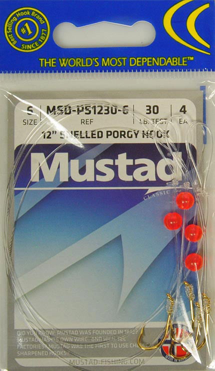 Mustad Ultrapoint Hoodlum – Ami Per Esca Viva – Merluzzo, Snapper, Tonno, Marlin (Mare)