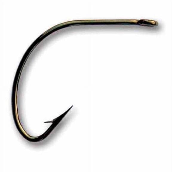 Mustad Wide Gap Hook Bronze 100ct Size 1/0