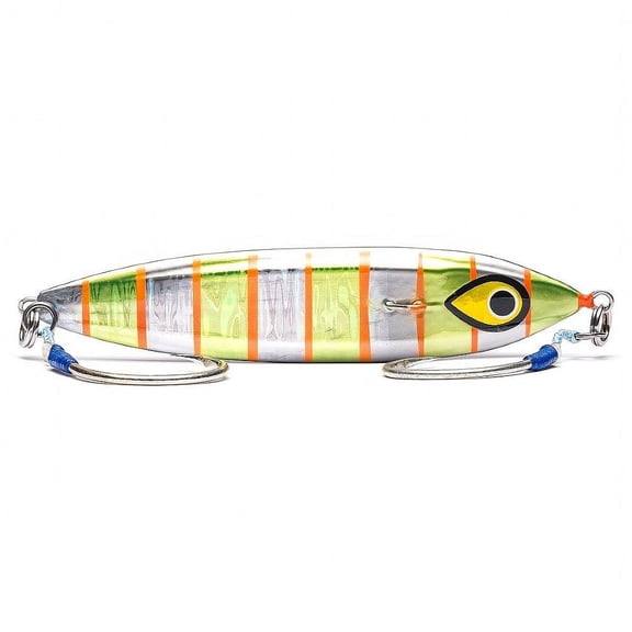 Mustad Wingman Slow Fall Jig MJIG06 Gold,Orange,Silver, 5.3oz | 150g Jigs