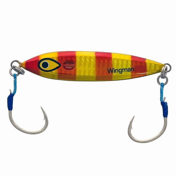 Mustad Wingman Slow Fall Jig MJIG06 Ironman, 3oz | 80g Jigs