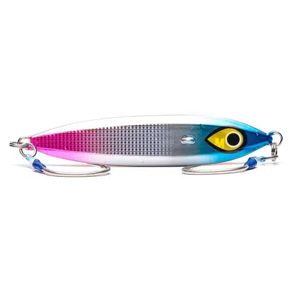 Mustad Wingman Slow Fall Jig MJIG06 Yankee, 9oz | 250g Jigs