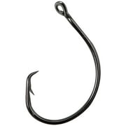 Mustad in-line Demon Perfect Circle Hook (Black Nickel) - Size: 4/0 10pc