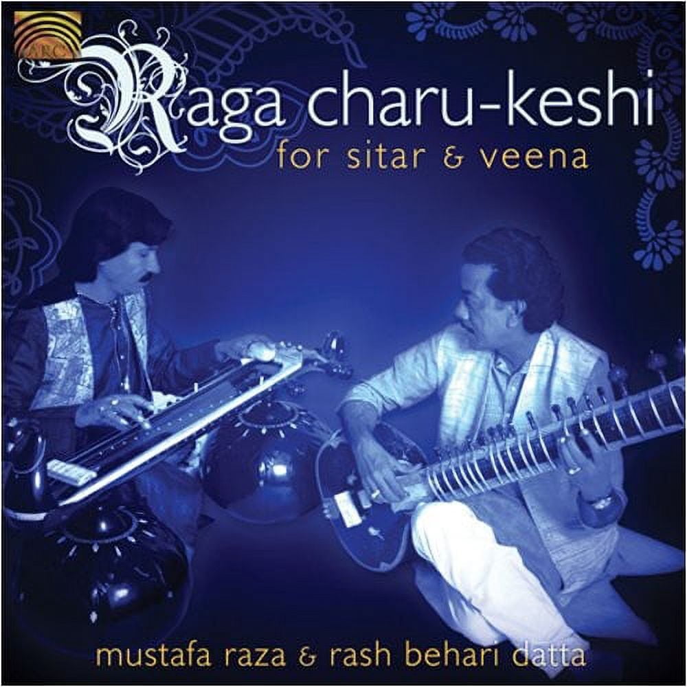 Mostofa Raz Mustafa Raza - Raga Charu-keshi For Sitar and Veena - Music ...