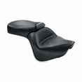 thumbnail image 1 of Mustang 06-21 Kawasaki Vulcan 900 Classic, Custom Standard Touring 1PC Seat - Black, 1 of 1