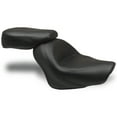 thumbnail image 1 of Mustang 07-15 Honda VT750C2 Spirit,10-20 Phantom Wide Touring 2PC Seat - Black, 1 of 1