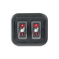 thumbnail image 1 of Mustang 08-21 Harley Electra Glide,Rd Glide,Rd King,Str Glide Touring Summit 1PC Seat - Black, 1 of 1