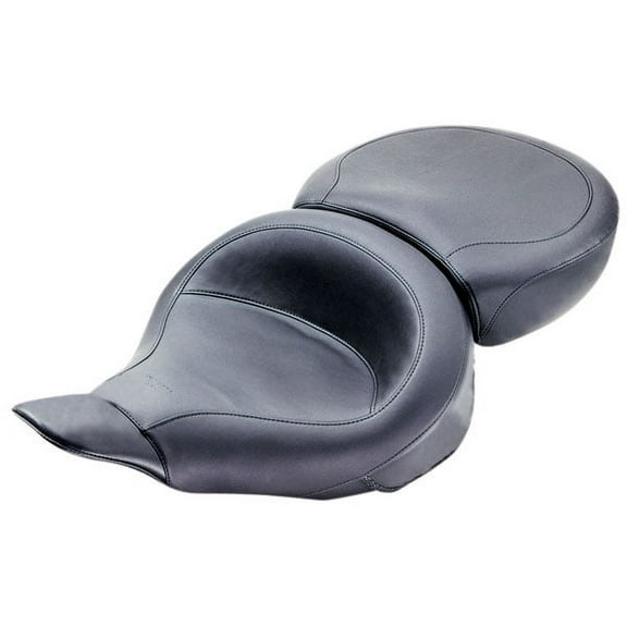 Mustang 1-Piece Ultra Touring Black Motorcycle Seat (75449)