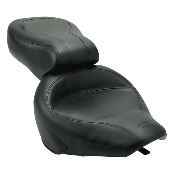 Mustang 1-Piece Wide Touring Seat Vintage (75933)