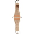 thumbnail image 1 of Mustang 100% Mohair Lonestar Roper Cinch, Natural, 1 of 1