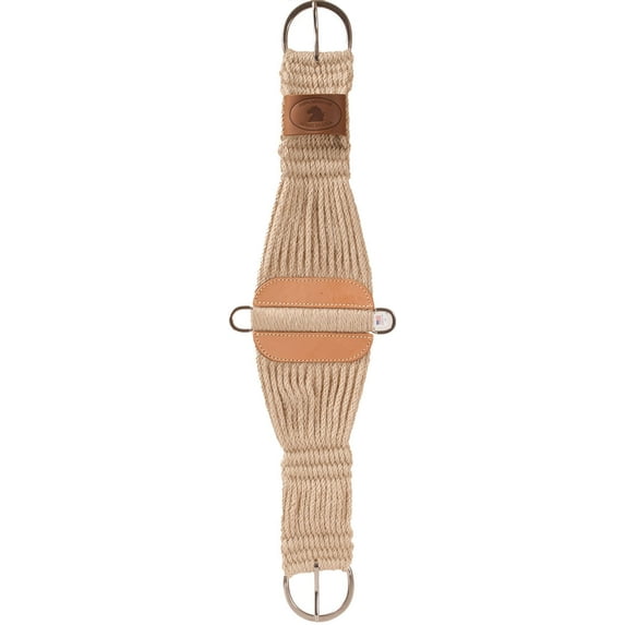Mustang 100% Mohair Lonestar Roper Cinch, Natural