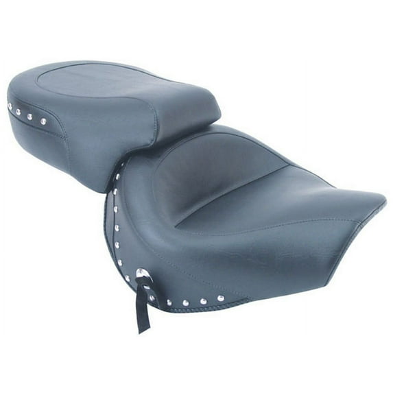 Mustang 2-Piece Wide Touring Seat Studded (75216)