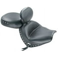 thumbnail image 1 of Mustang 2-Piece Wide Touring Seat w/Driver Backrest Studded (79560), 1 of 1