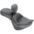 thumbnail image 1 of Mustang 2-Piece Wide Touring Seat w/Driver Backrest Vintage (79561), 1 of 1