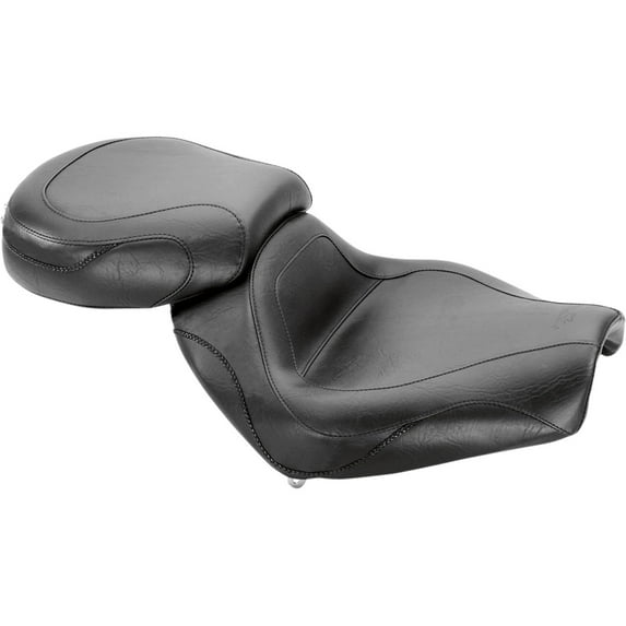 Mustang 2-pc Sport Touring Vintage Black Seat (75851)