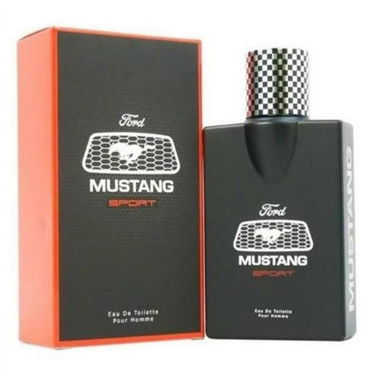 Mustang Sport Eau De Toilette Spray By Estee Lauder Mustang Sport Eau De Toilette Spray By Estee Lauder
