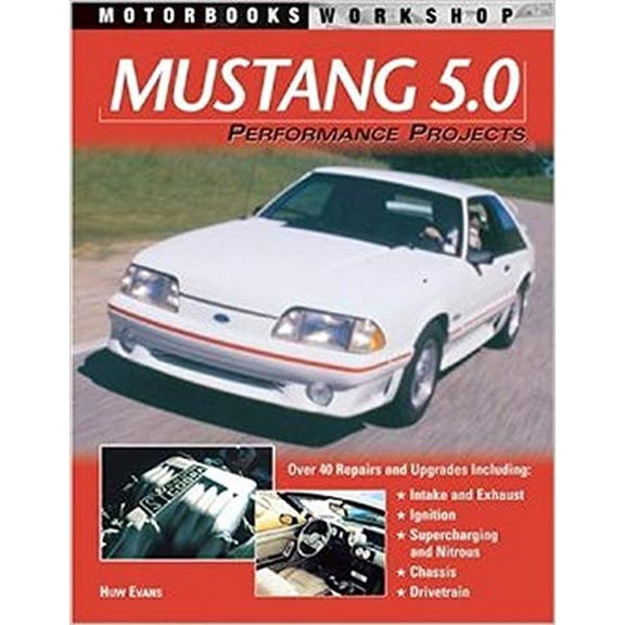Pre-Owned Mustang 5.0 Performance Projects (Paperback) 0760315450 9780760315453