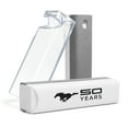 thumbnail image 1 of Mustang 50 Years Gray Microfiber Screen Cleaner for Car Navigation Cell-Phone, 1 of 8