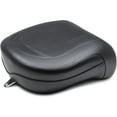 thumbnail image 1 of Mustang 75361 Black Vinyl Motorcycle Seat Motorcycle Accessory, 1 of 1