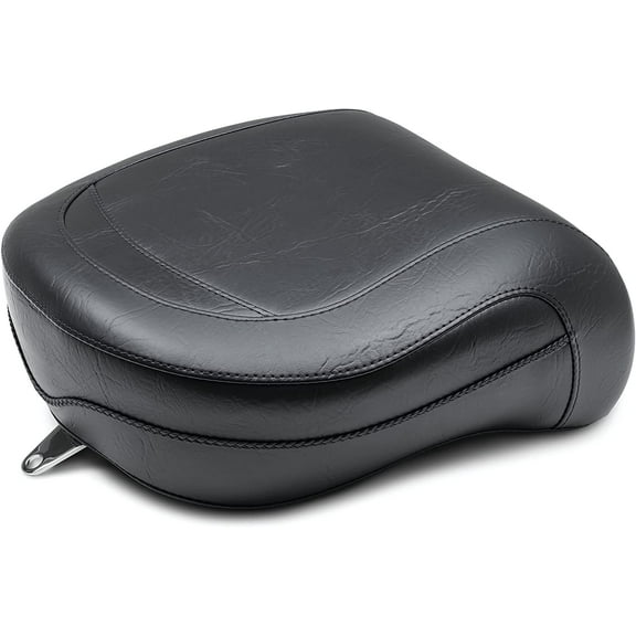 Mustang 75361 Black Vinyl Motorcycle Seat Motorcycle Accessory