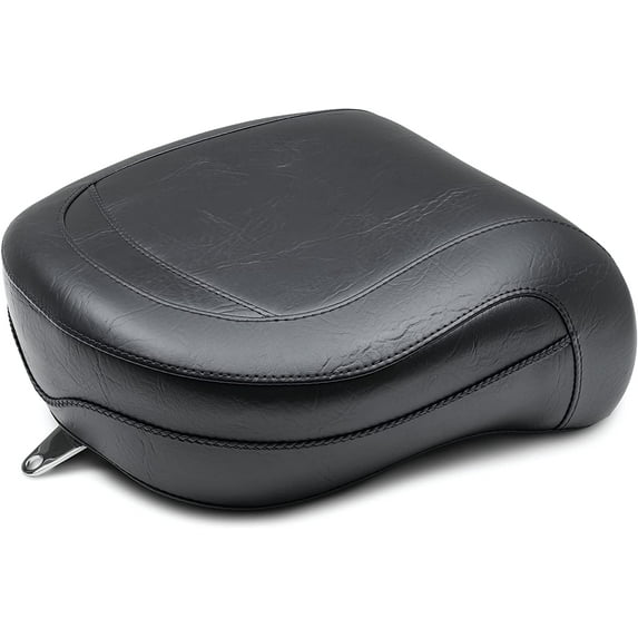 Mustang 75361 Black Vinyl Motorcycle Seat Motorcycle Accessory