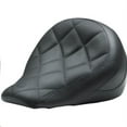 thumbnail image 1 of Mustang 76842 Standard Touring Solo Seat - Black Vinyl, 1 of 1