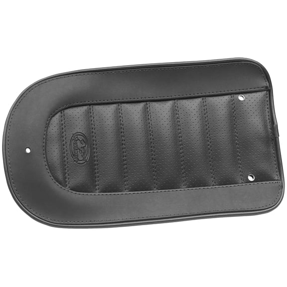 Mustang 78190 Fender Bib for Solo Seats - Tuck and Roll